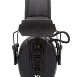 NeW Clandestine Electronic Hearing Protection Earmuffs NRR 24dB, HD SPEAKER 