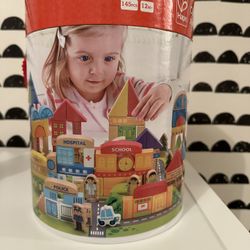 Hape City Building Blocks 