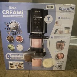 Brand New Never Opened Ice Cream Maker! 