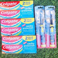 Kids Oral Care Bundle 