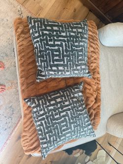 Two pillows