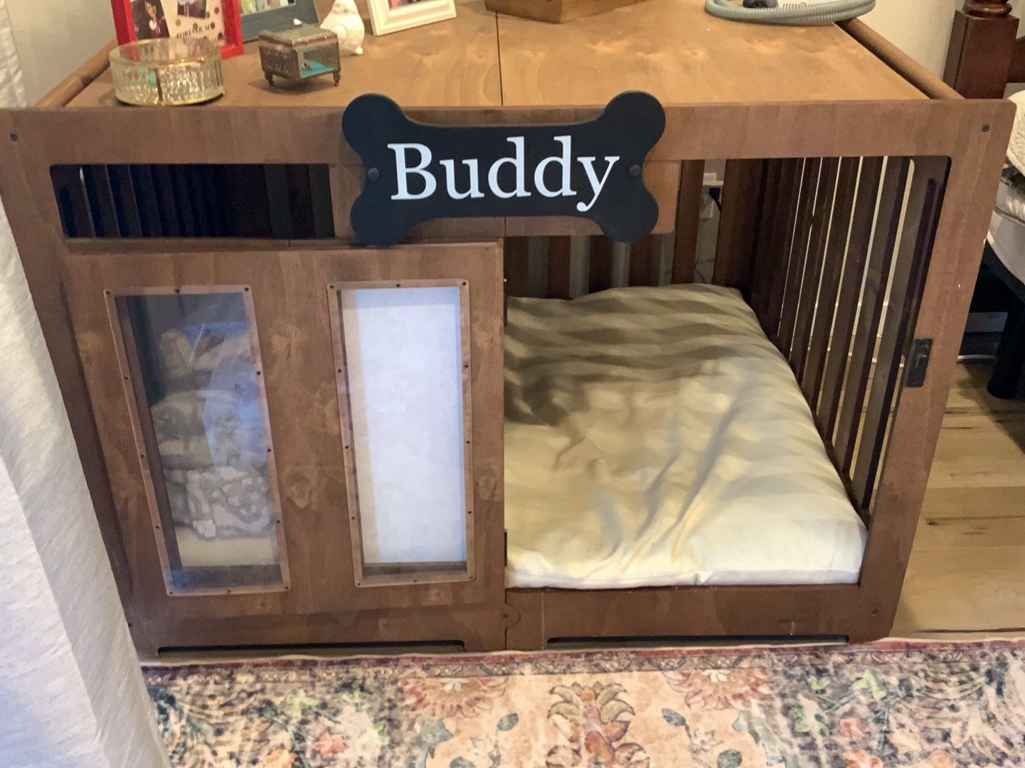 Dog Crates From Etsy 