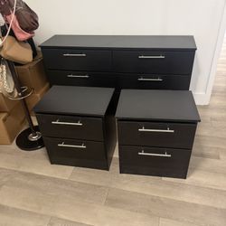 2 Nightstand With Dressers All New Furniture And Free Delivery 