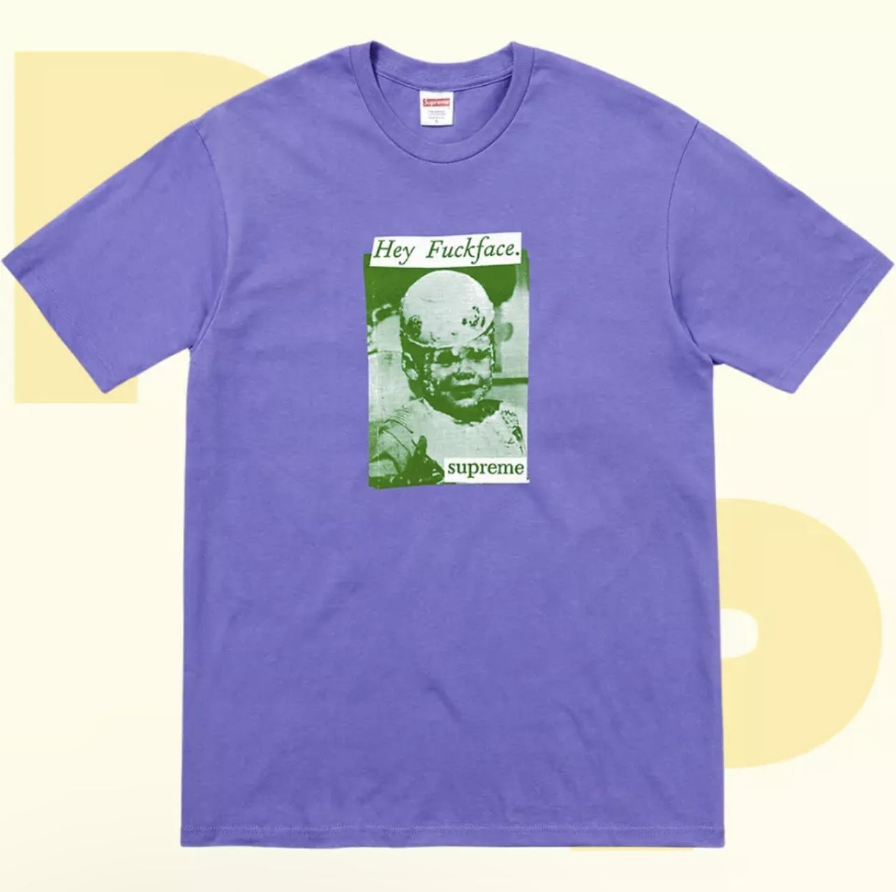 Supreme F*** Face Tee (X-Large)