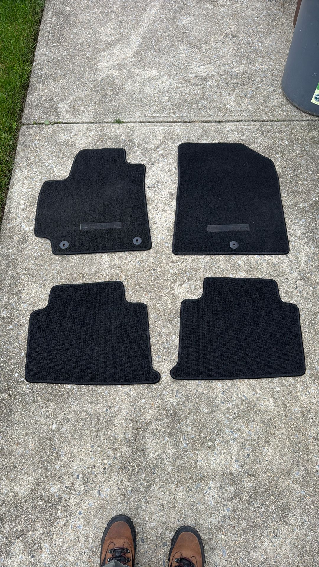 2021 KIA Selto Stock Mats