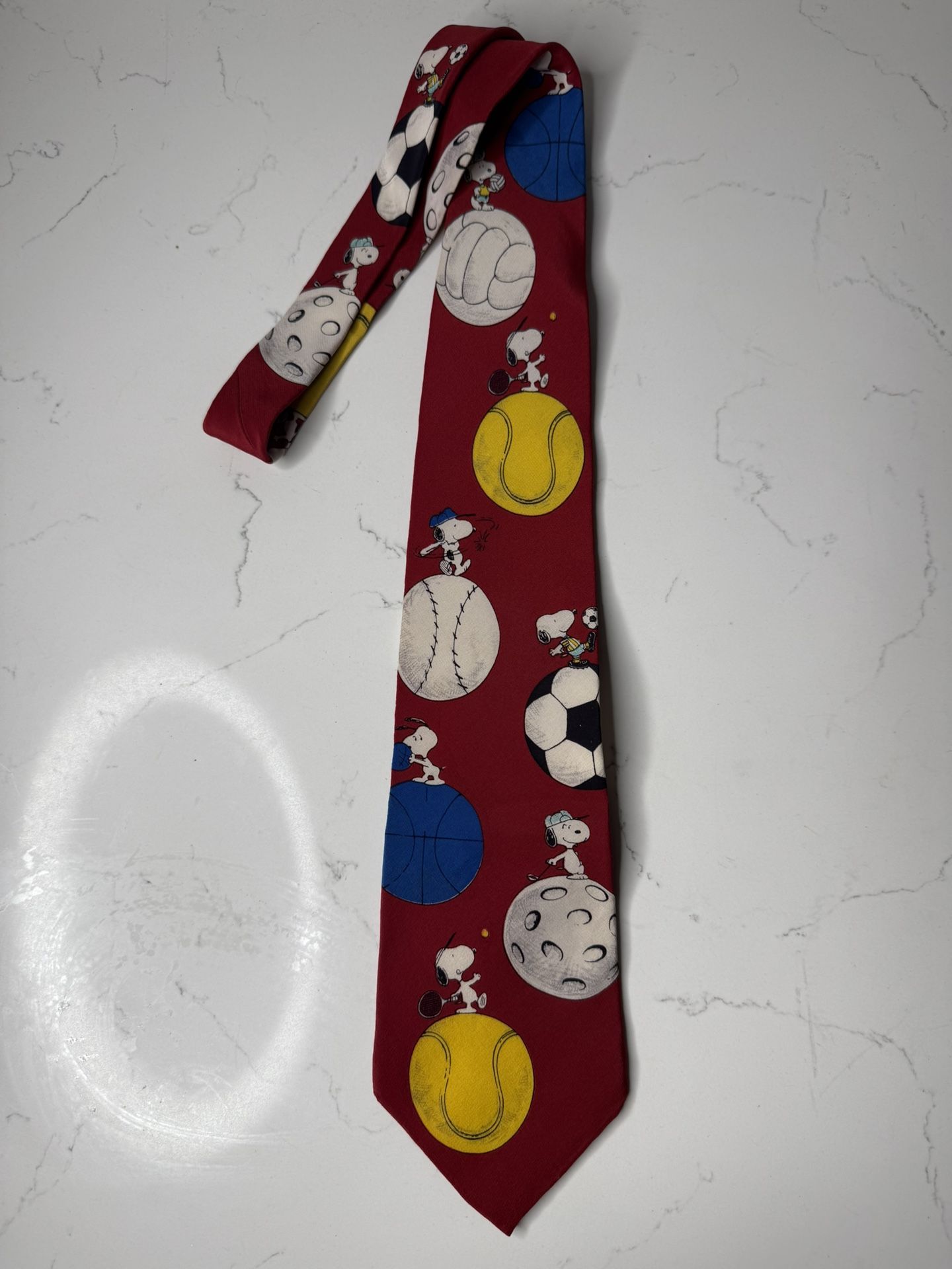Vintage Peanuts Snoopy Tie