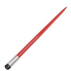 VEVOR Hay Spear 49" Bale Spear 3000 lbs Capacity, Bale Spike Quick Attach Square Hay Bale Spears,Bale Forks, Bale Hay Spike with 2 Stabilizer Spears