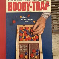 Vintage 1965 Parker Brothers Booby-Trap Game