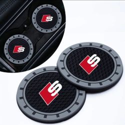Audi S-Line Car Cup Holder Coaster