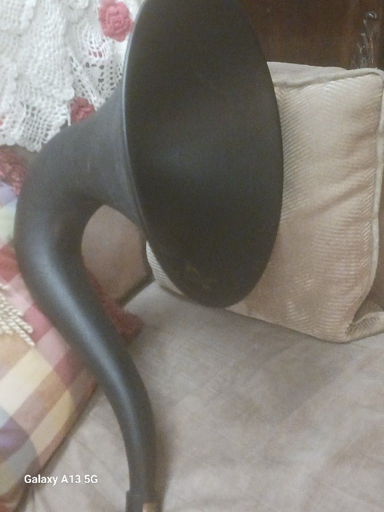 Vintage Gramophone Loud Horn Radio Speaker