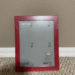 Red IKEA Picture Frames. Red Frames in various sizes. 8.5 x 11, 8 x 10, 5 x 7, 4 x 6 and 3 x 5. 