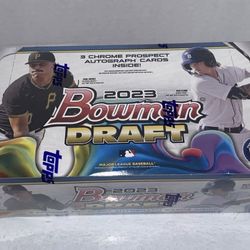 2023 Bowman Jumbo Topps Hobby Draft Sealed Box