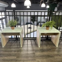 Glass-Top Coffee Table