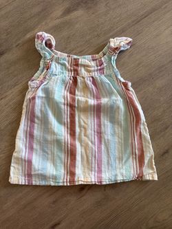 Striped Toddler Top