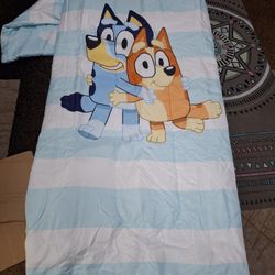 Bluey/Minnie Mouse Comforters