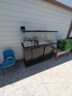 fish tank 52 gallon. located in wasco