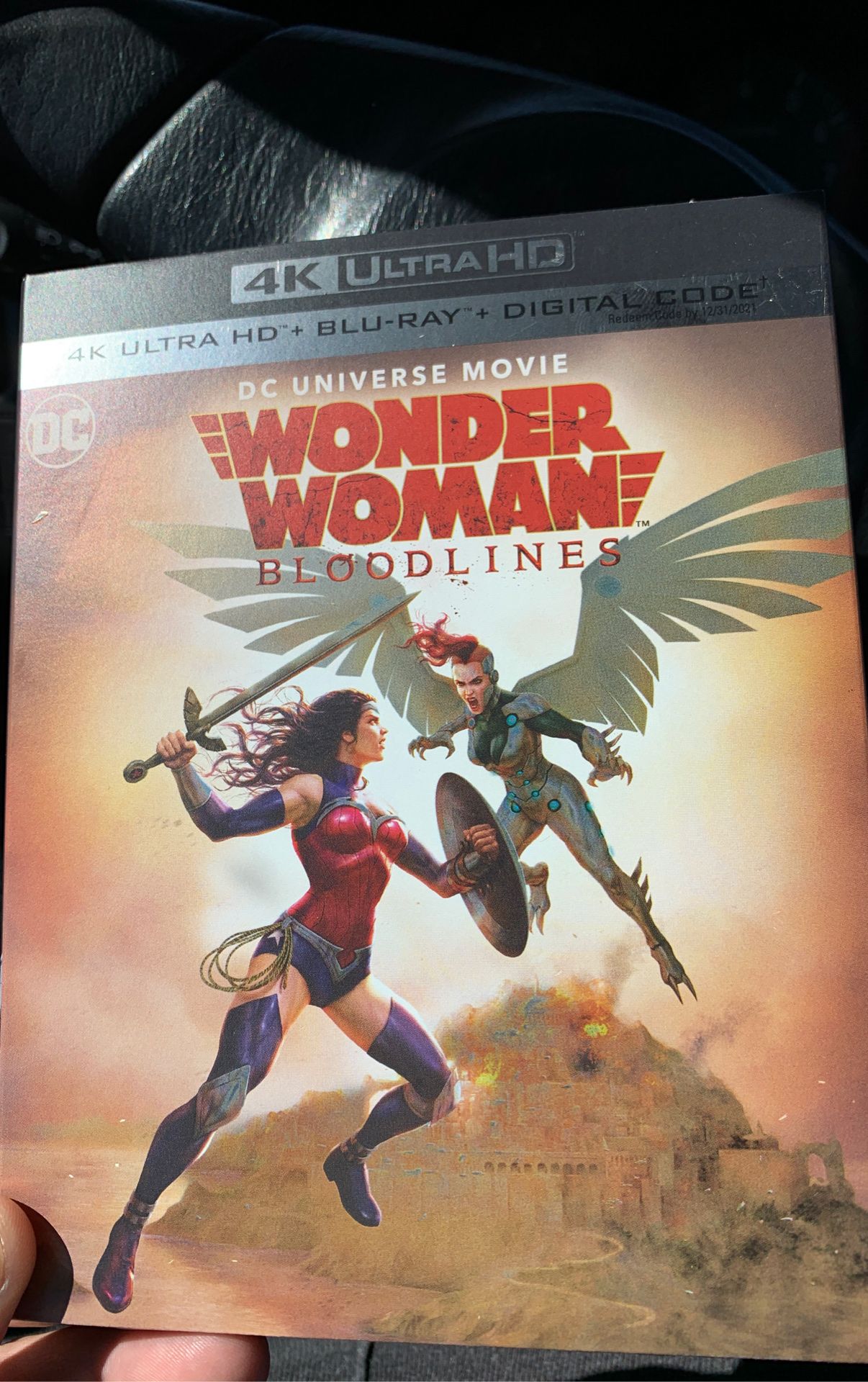 Wonder Woman bloodlines 4K