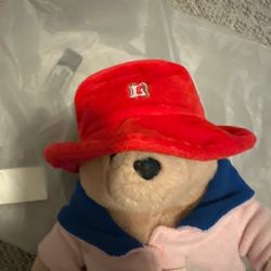 Padington plushie