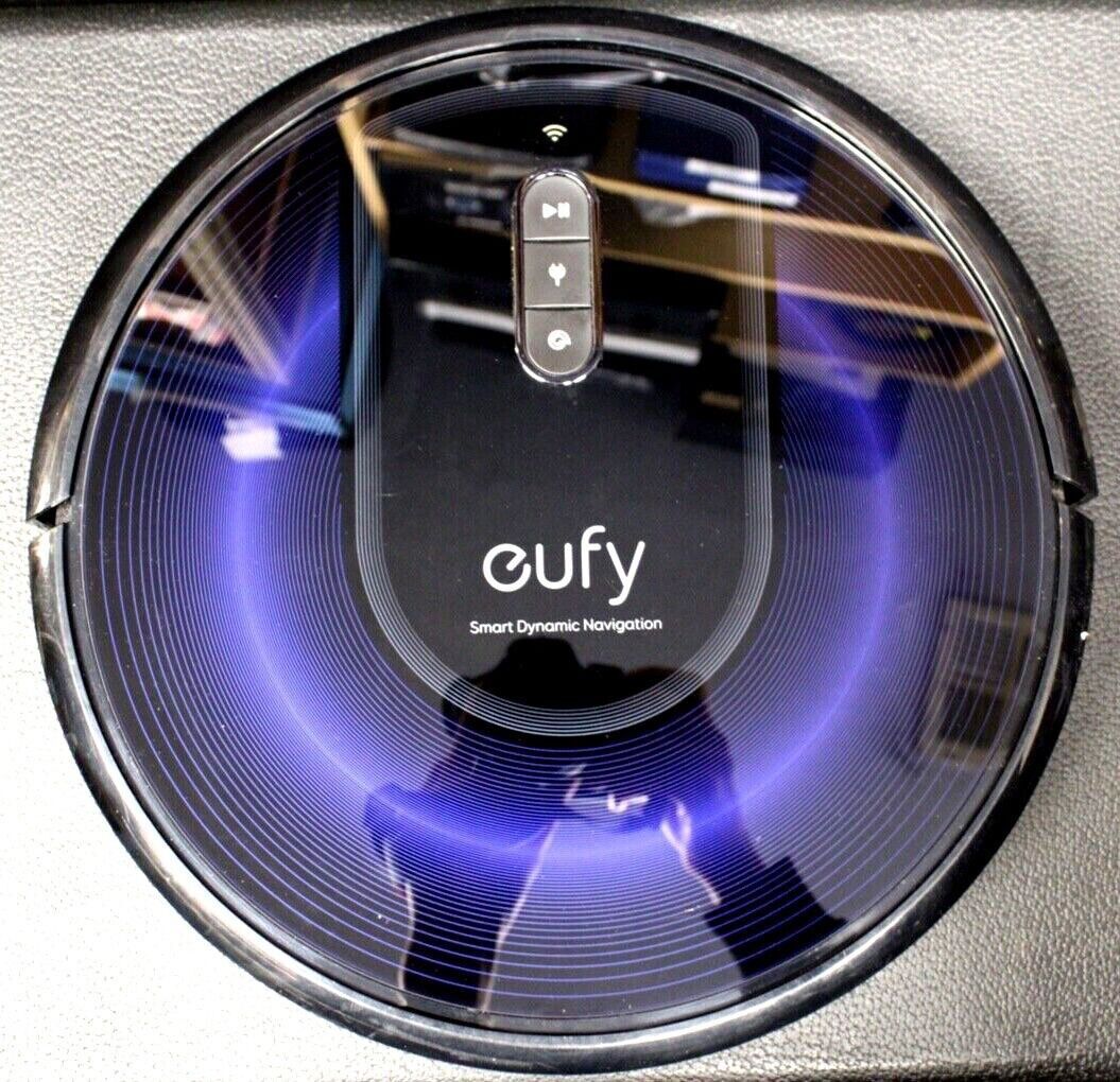 Eufy by Anker RoboVAC G30 Floor Robot Vacuum Cleaner WiFi Black Purple - *NICE*