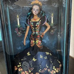 Día De Los Muertos Barbie