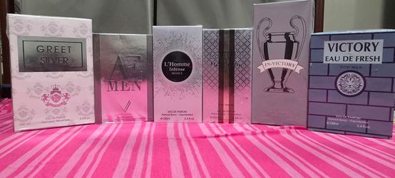 Wholesale Lot of 20 Mens Inspired By Fragrances