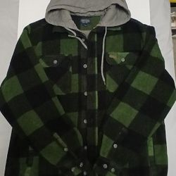 Men's SMITHS WORK WEAR  Fleece Jacket  Size Large (Pre-loved) 