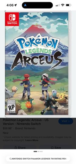 Pokémon Arceus
