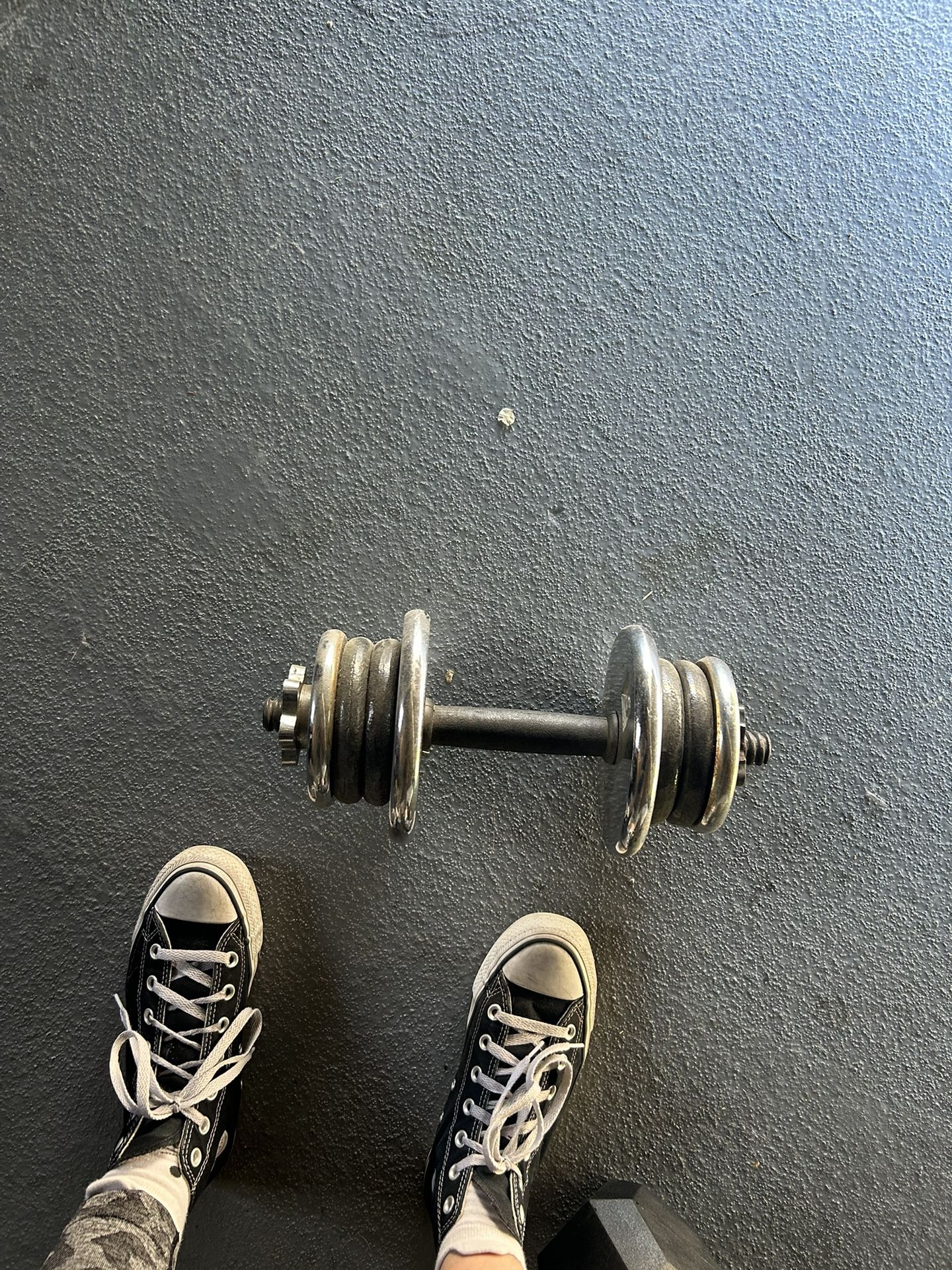 30 Lb. Dumbell (single)