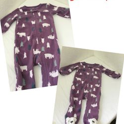 Pijama Great Condition For Girls Size 9m ❤️❤️❤️firm Price 9 