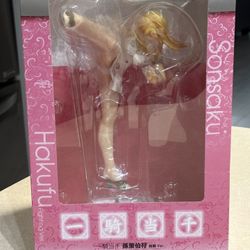 Ikki Tousen Sonsaku Hakufu Collectible Fighting Figure
