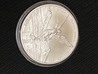 2022 Mexican Libertad 1 oz Silver Coin