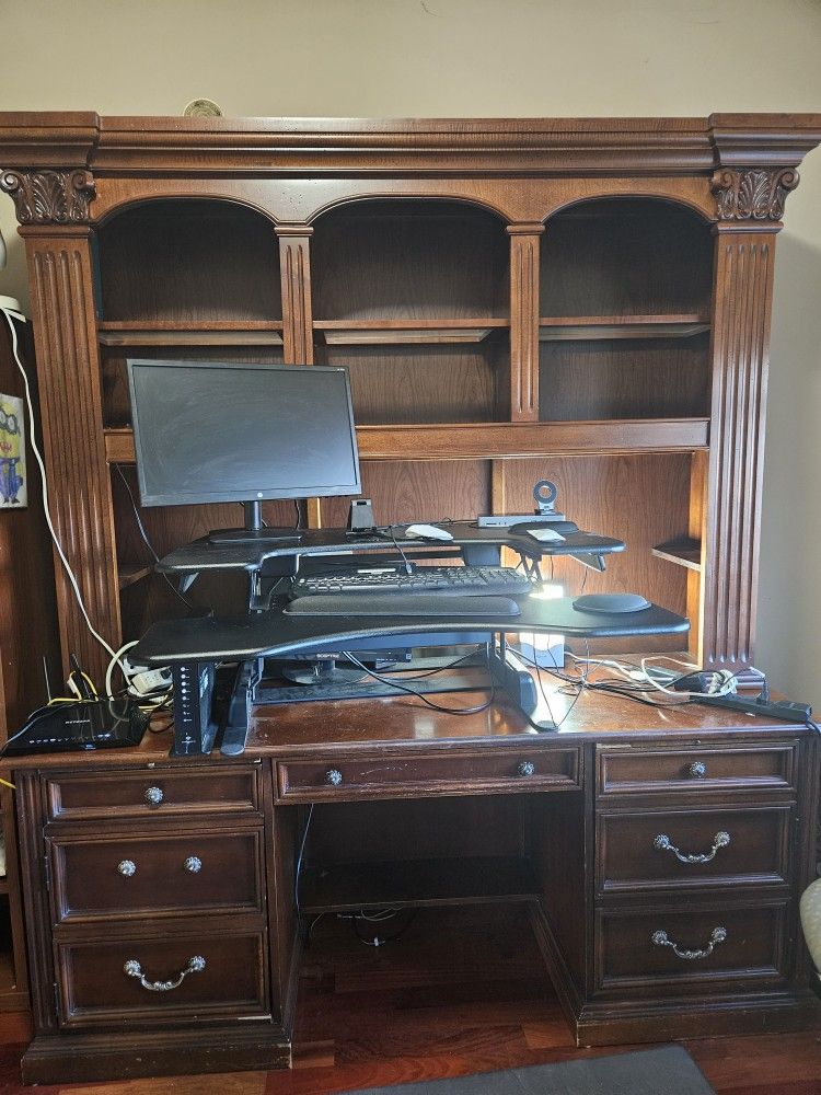 Desk Hutch