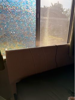 Queen bed frame