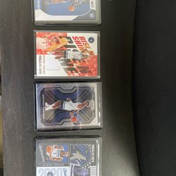 Anthony Edward  Card Lot  Prizm 