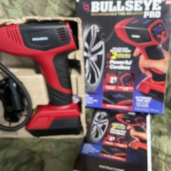 Rechargeable Air Compressor/Tire Pump