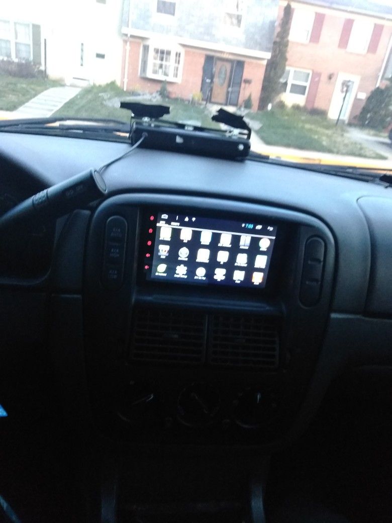 Car stereo installation