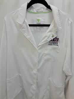 St. Thomas University lab coat nursing