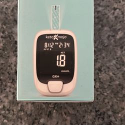 New Keto Ketone Ketosis Monitor 
