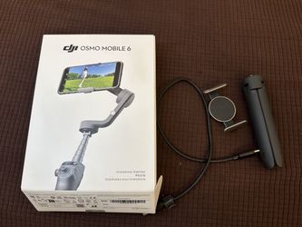 Brand new Dji Osmo Mobile 6 smartphone gimbal stabilizer 