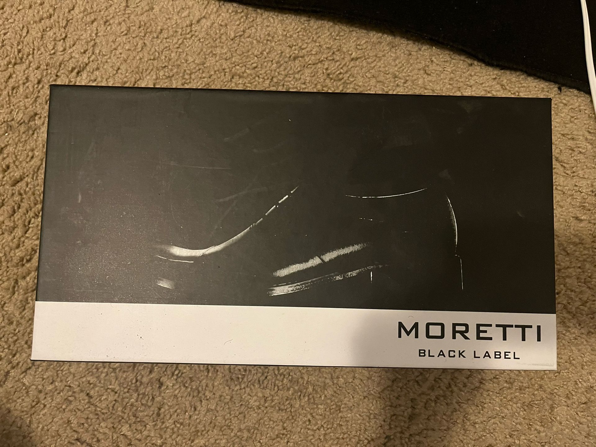 Moretti Red Bottom Dress /Prom Shoes