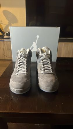 Jordan 5 Wolf Gray Size 11