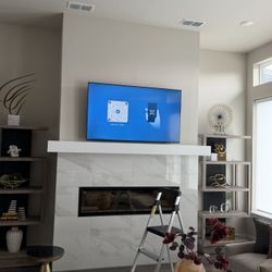 Tv Wall Mount / Wiring Structured 