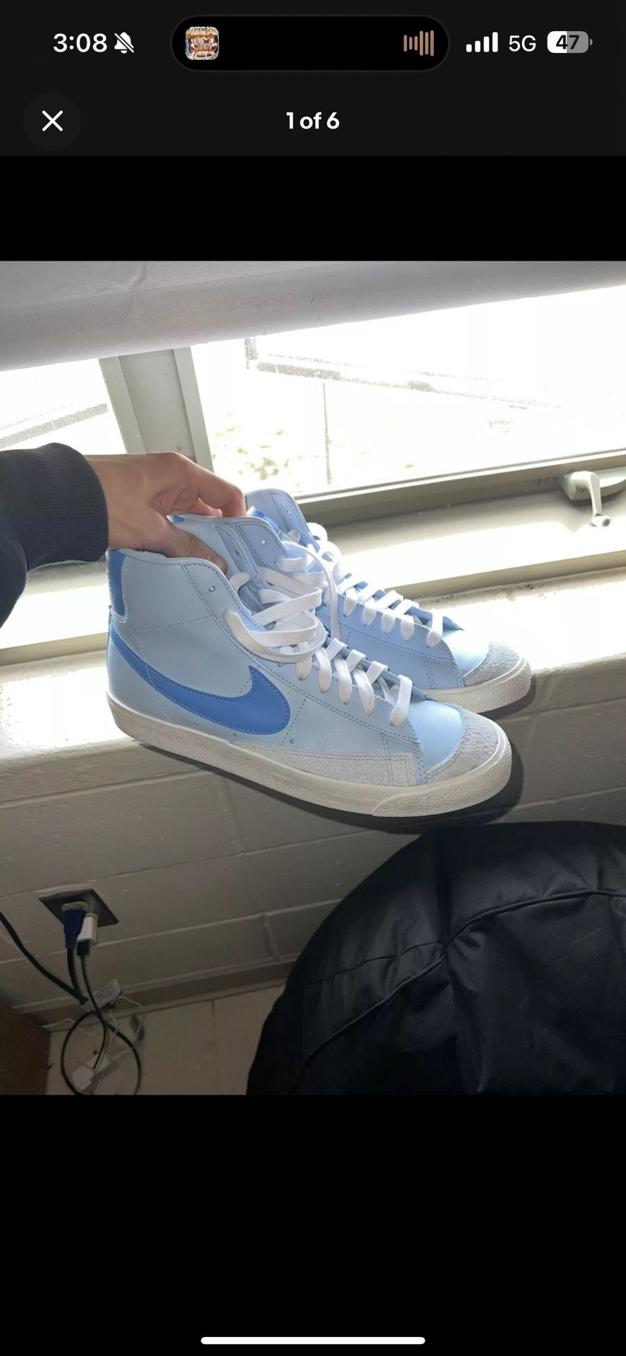 Nike Celestine Blue Blazers | Size: 10.5