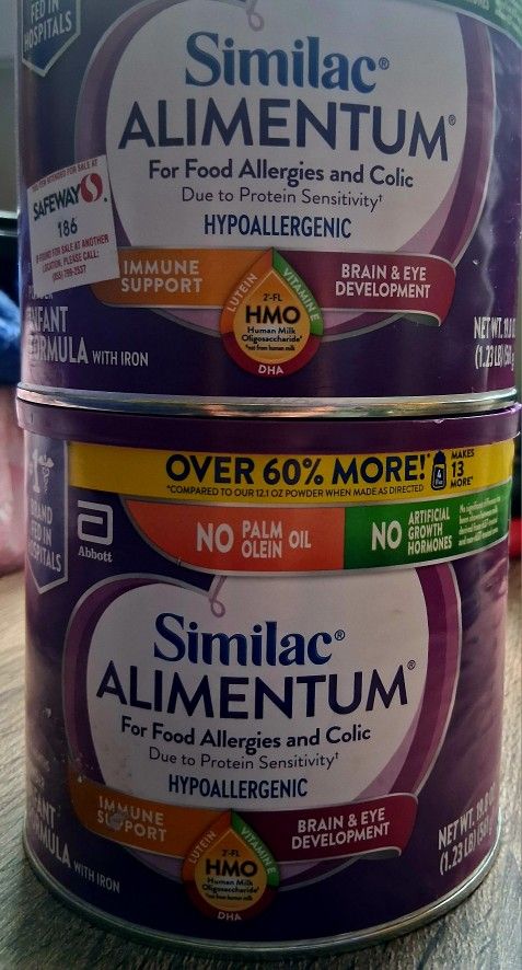 Similac Alimentum Cans Only)