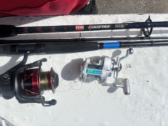 Penn Fishing Rod Reel Combo 