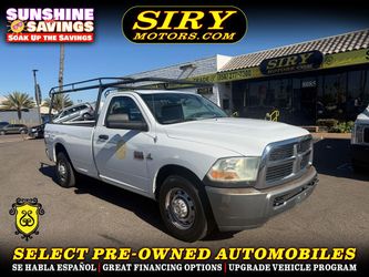 2011 RAM 2500 Regular Cab