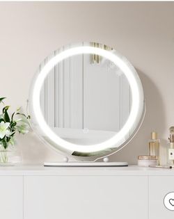 Brand New And Sealed Box Desktop LED Vanity Mirror