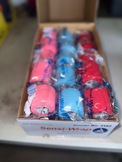 Sensi-Wrap Self Adhesive 36ct Assorted Colors