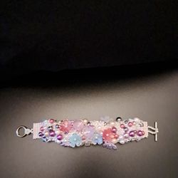 Pearl Flower Bracelet 