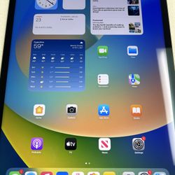 Ipad Pro  5th Generation, 12.9 Gray 512 Gb Unlocked Still Under Apple Warranty.